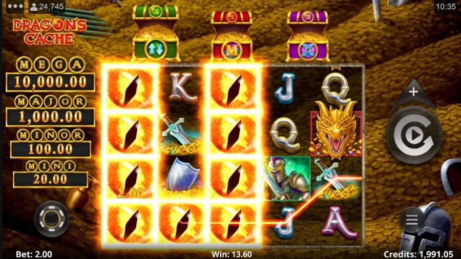 Dragons Cache Bonus En - bwin-belgium-nl