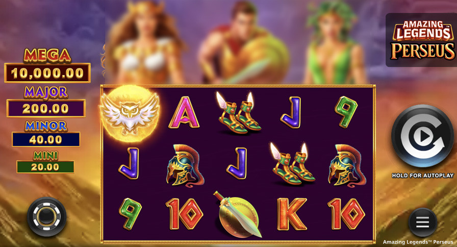 Amazing Legends Perseus Slot - bwin-belgium-nl