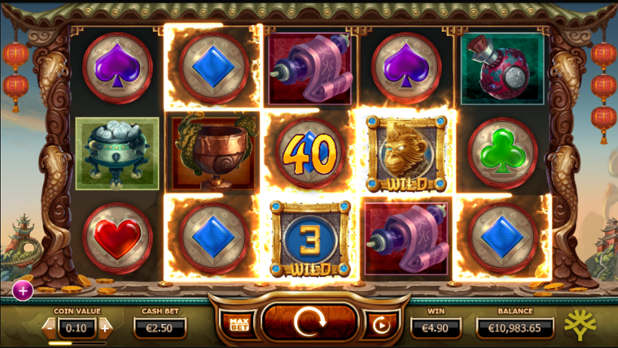 Legend Of The Golden Monkey Bonus - bwin-belgium-nl