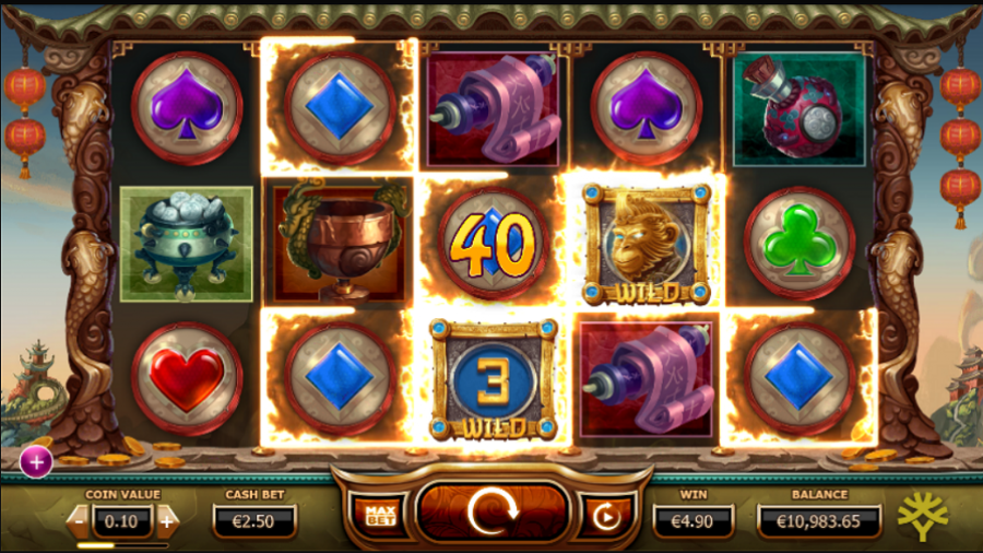 Legend Of The Golden Monkey Bonus - bwin-belgium-nl