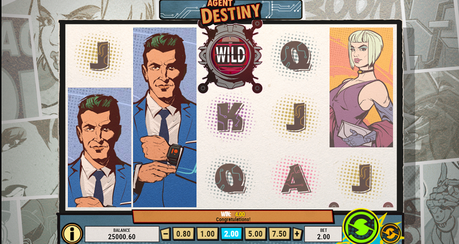 Agent Destiny Bonus - bwin-belgium-nl