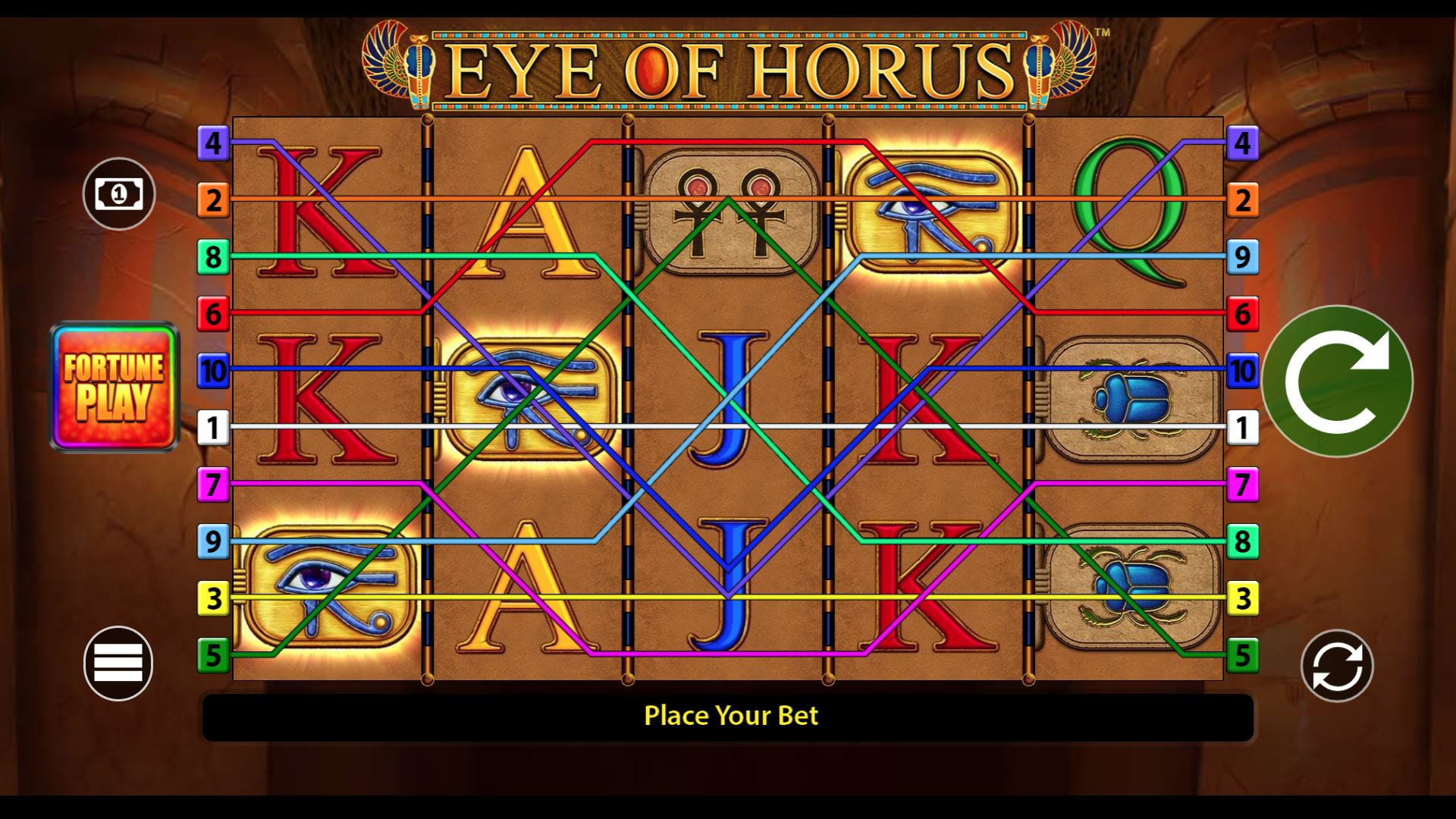 Eye Of Horus Fortune Play Slot - bwin-belgium-nl