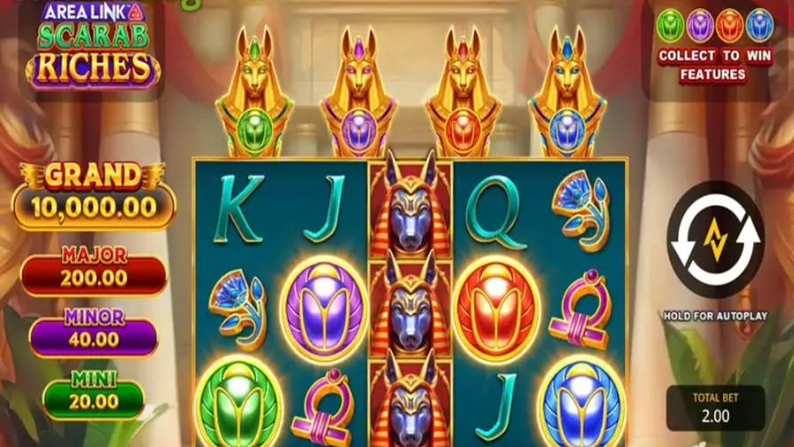 Area Link Scarab Riches Slot De - bwin-belgium-nl