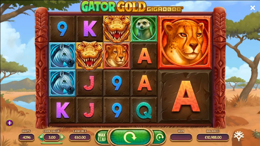 Gator Gold Gigablox 1 - bwin-belgium-nl