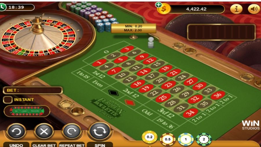 European Roulette Classic Main - bwin-belgium-nl