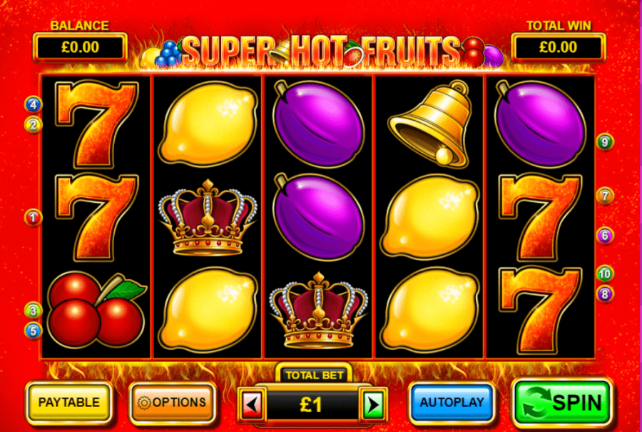 Super Hot Fruits1 - bwin-belgium-nl