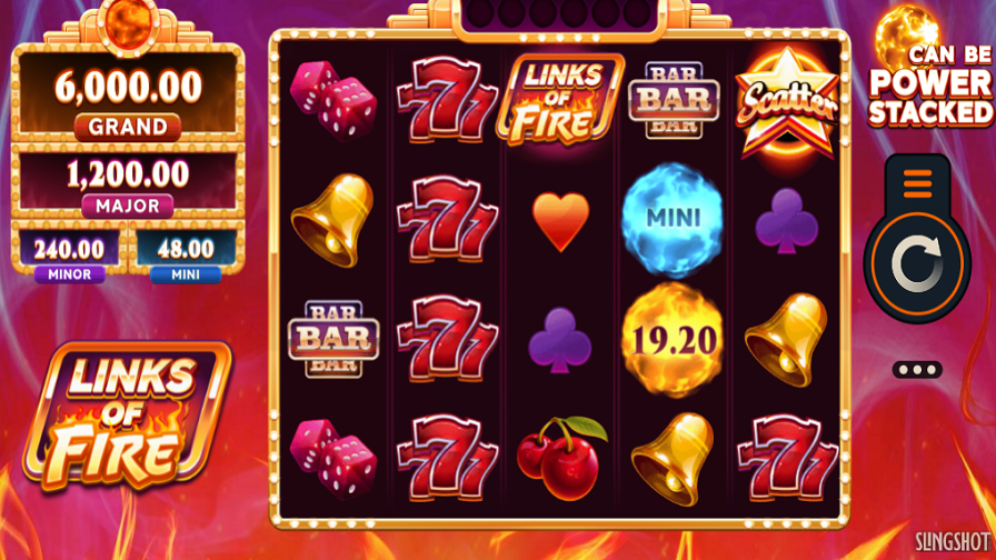 Links Of Fire Slot - bwin-belgium-nl