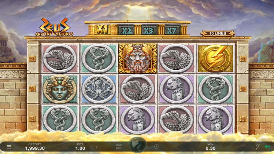 Ancient Fortunes Bonus - bwin-belgium-nl