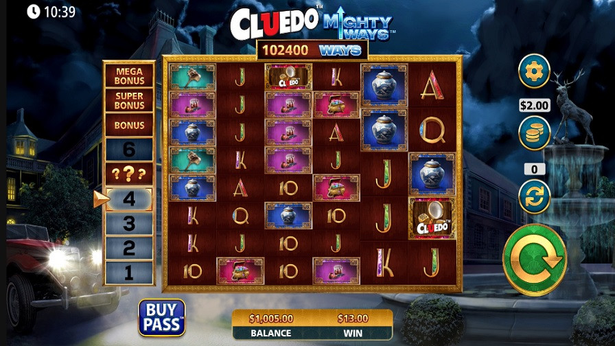 Cluedo Mighty Ways Bonus En - bwin-belgium-nl