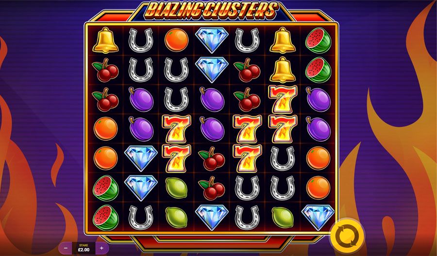 Blazing Clusters Online Slot - bwin-belgium-nl