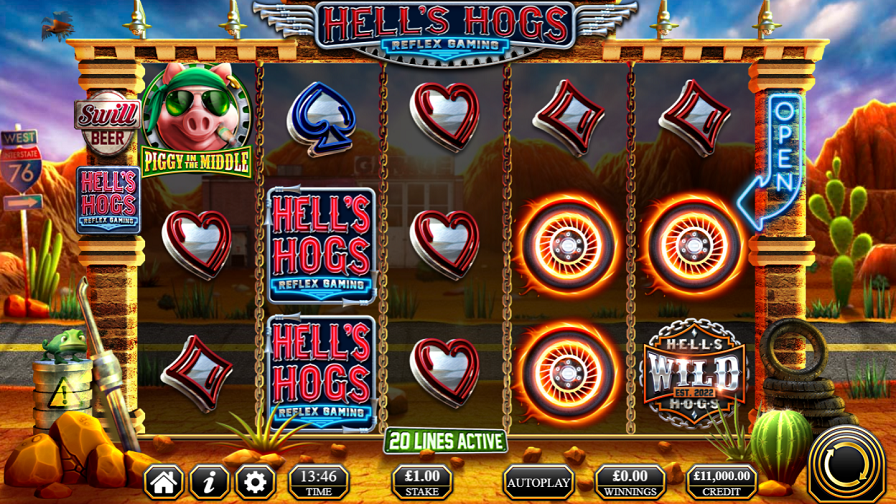 Hells Hogs Slot - bwin-belgium-nl