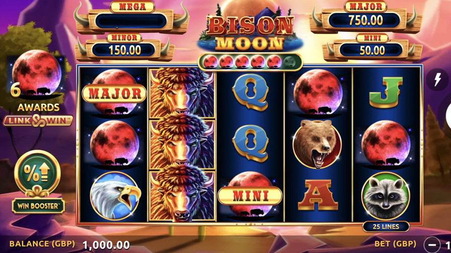 Bison Moon Slot End - bwin-belgium-nl
