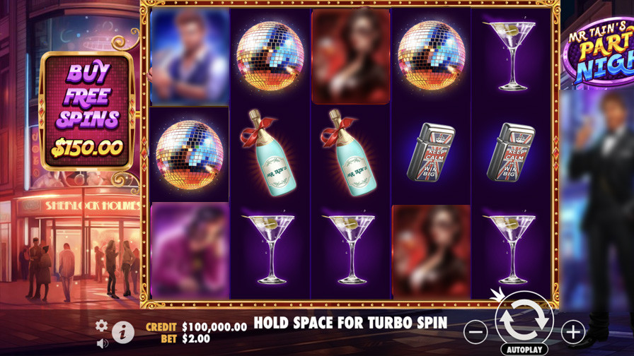 Mr Taines Party Night  Slot - bwin-belgium-nl