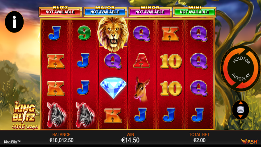 King Blitz Bonus - bwin-belgium-nl