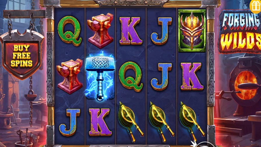 Forging Wilds Slot - bwin-belgium-nl