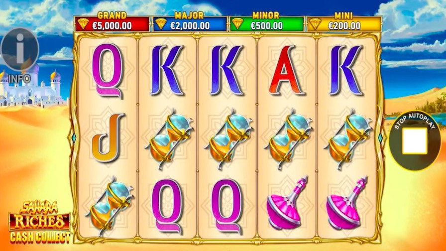 Sahara Riches Cash Collect Slot En - bwin-belgium-nl