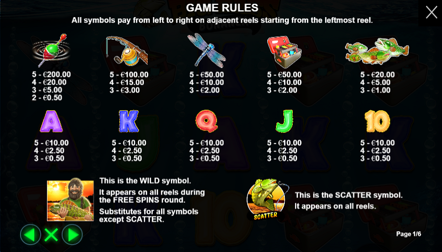 Big Bass Bonanza Feature Symbols - bwin-belgium-nl