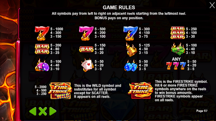 Fire Strike 2 Feature Symbols - bwin-belgium-nl