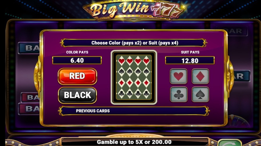 Big Win 777 Bonus - bwin-belgium-nl