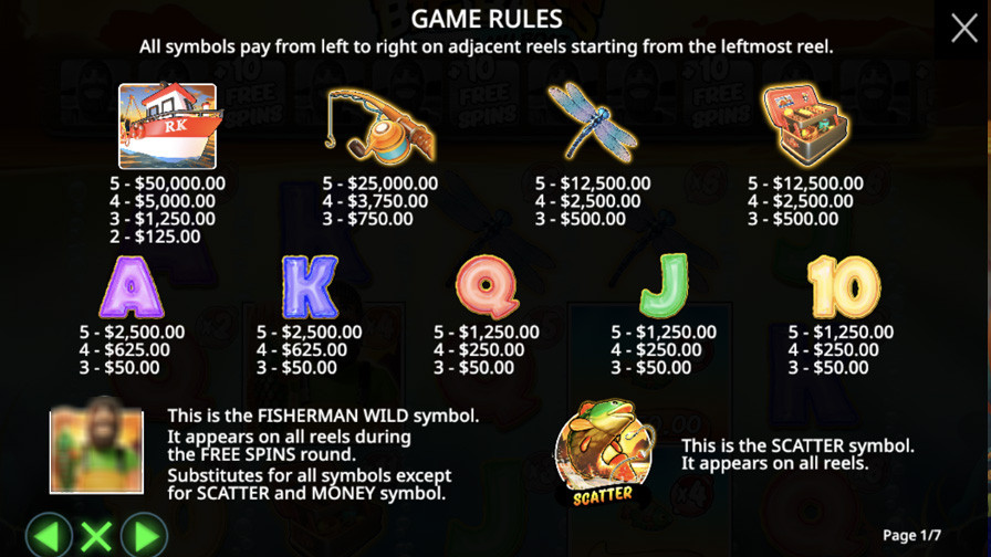 Big Bass Float My Boat Symbols - bwin-belgium-nl