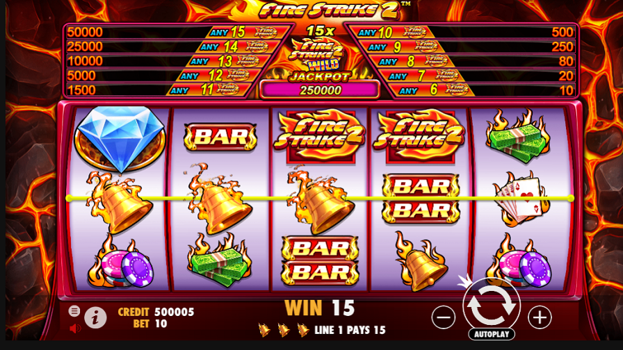 Fire Strike 2 Bonus - bwin-belgium-nl