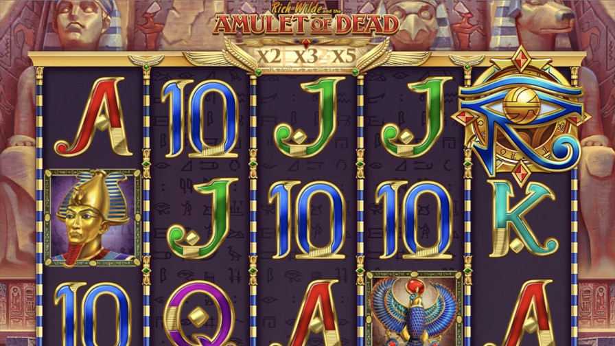 Rich Wilde And Amulet Of Dead Slot De - bwin-belgium-nl