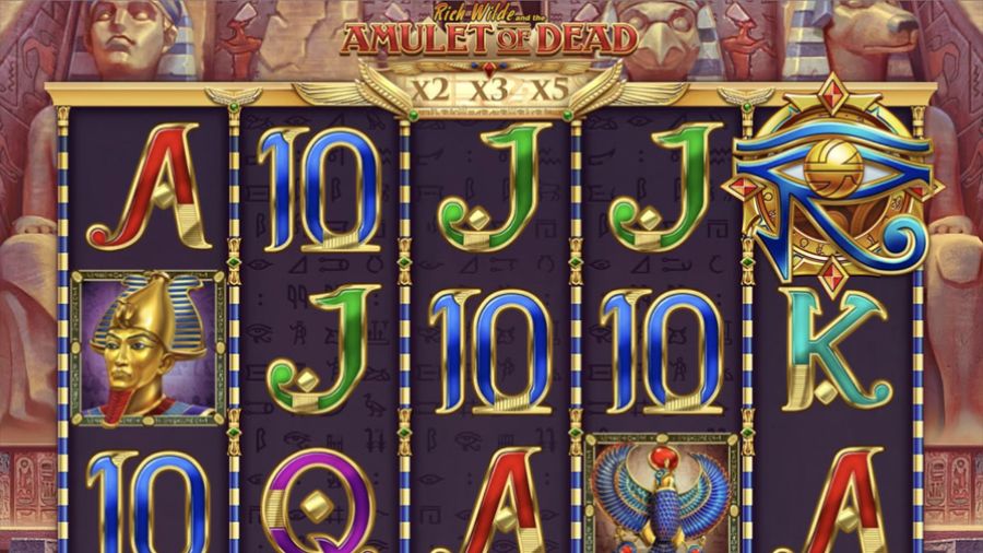Rich Wilde And Amulet Of Dead Slot De - bwin-belgium-nl