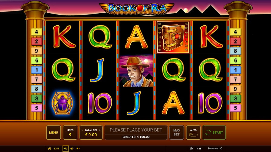 Book Of Ra Classic Slot En - bwin-belgium-nl
