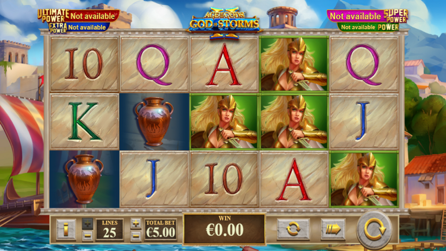 Age Of The Gods God Of Storm 2 - bwin-belgium-nl