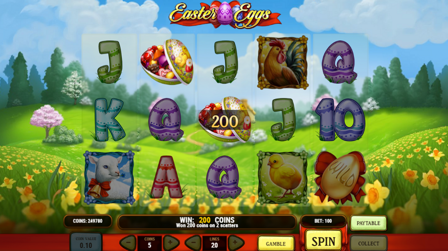 Easter Eggs Bonus - bwin-belgium-nl