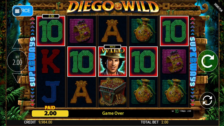 Diego Wild Bonus En - bwin-belgium-nl