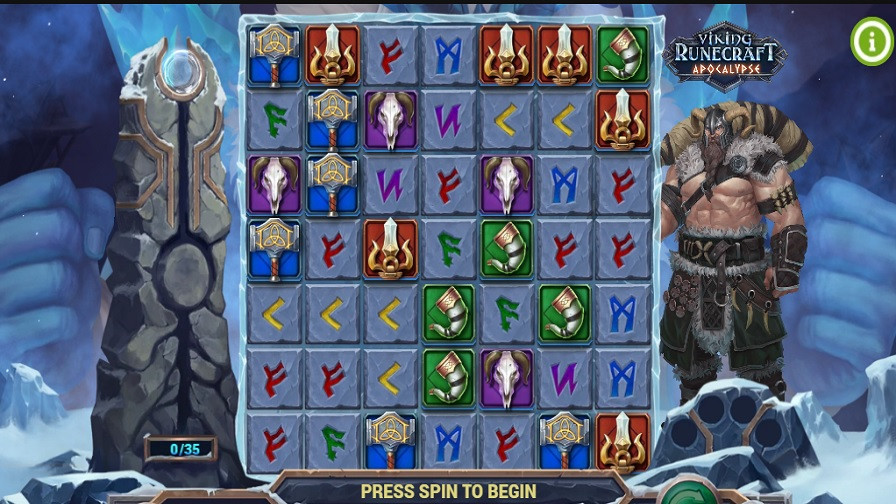 Viking Runecraft Apolalypse Slot En - bwin-belgium-nl