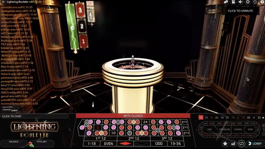 Lightning Roulette Live Show - bwin-belgium-nl