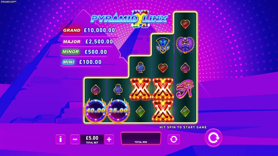 Pyramid Linx Slot Eng - bwin-belgium-nl