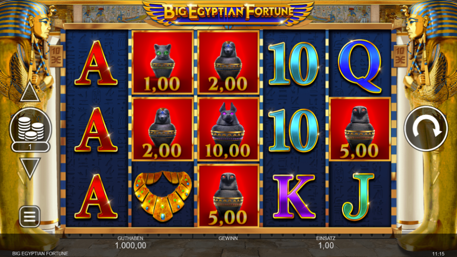 Big Egyptian Fortune Slot De - bwin-belgium-nl