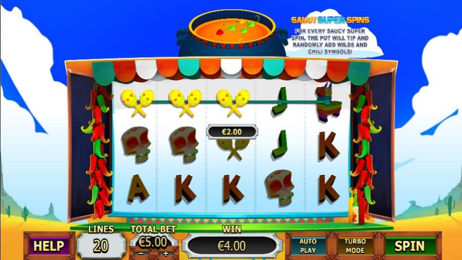 Chili Eruption Thundershots Bonus - bwin-belgium-nl