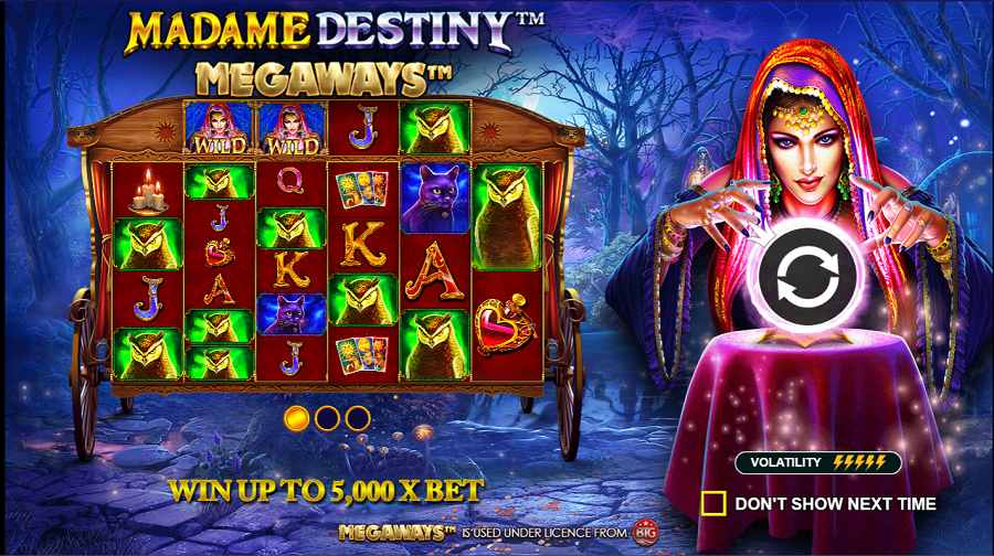 Madame Destiny Megaways Slot - bwin-belgium-nl