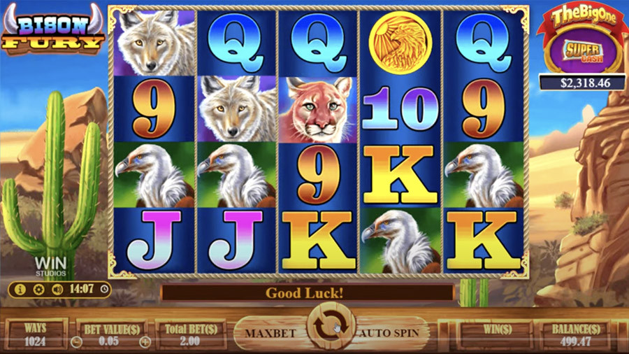 Bison Fury - bwin-belgium-nl