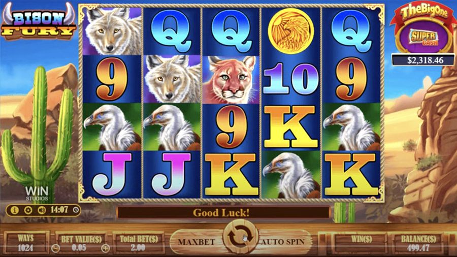 Bison Fury - bwin-belgium-nl