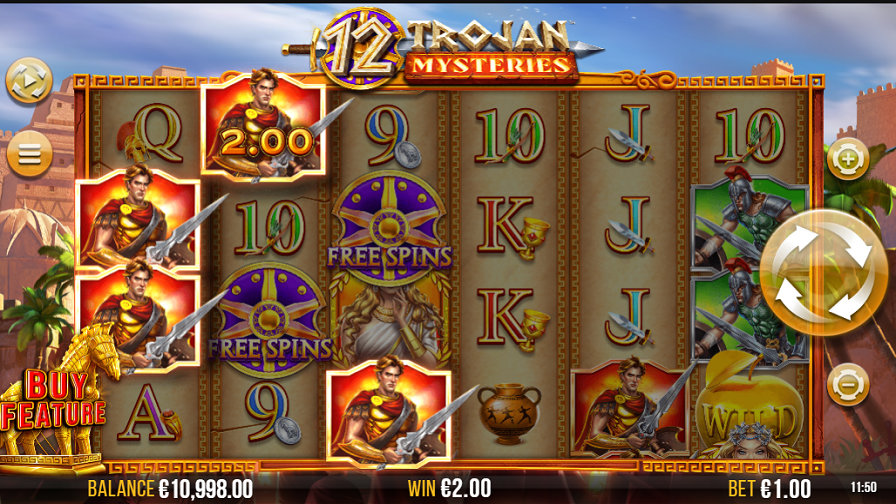 12 Trojan Mysteries Bonus - bwin-belgium-nl