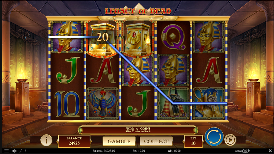 Legacy Of Dead Bonus - bwin-belgium-nl