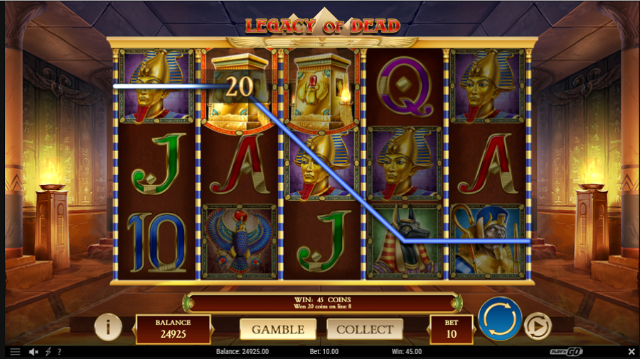 Legacy Of Dead Bonus - bwin-belgium-nl