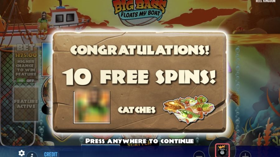 Big Bass Float My Boat Bonus - bwin-belgium-nl