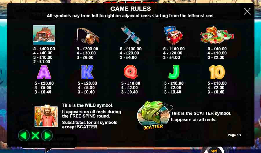 Big Bass Splash Slot Feature Symbols - bwin-belgium-nl