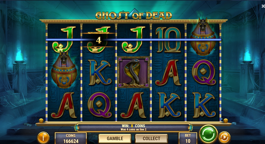 Ghost Of Dead Bonus - bwin-belgium-nl