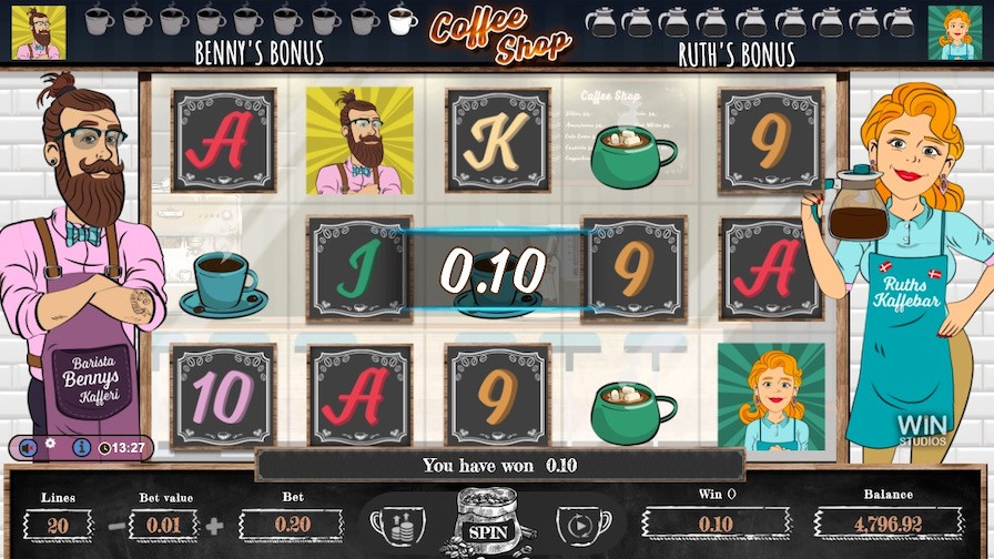 Coffee Shop Bonus - bwin-belgium-nl