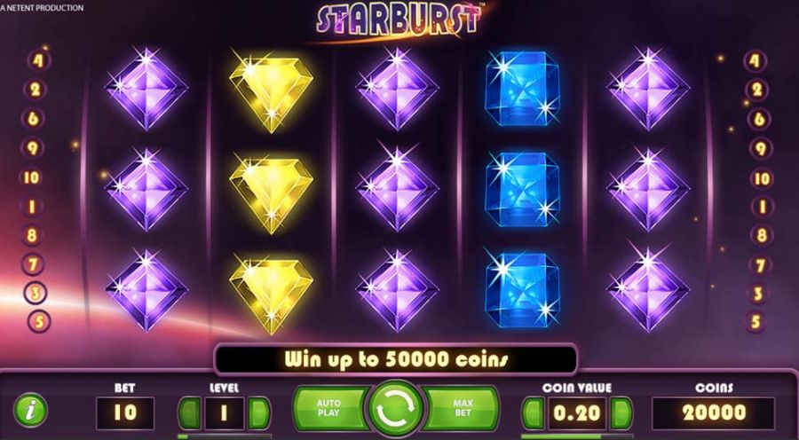 Starburst Slot - bwin-belgium-nl