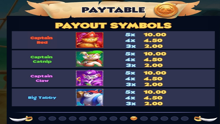 Cats Of The Caribbean Feature Symbols - bwin-belgium-nl