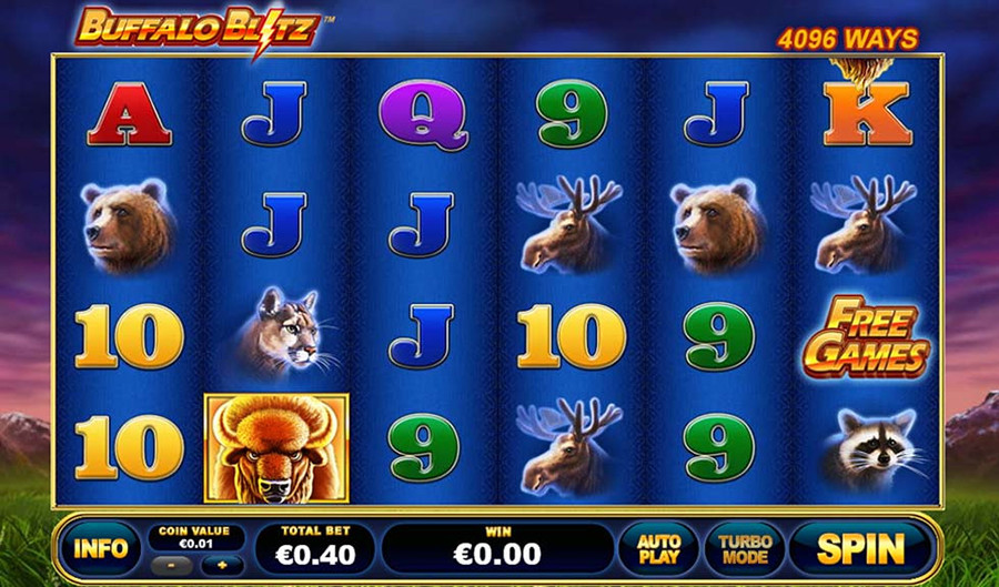 Buffalo Blitz Online Slot - bwin-belgium-nl