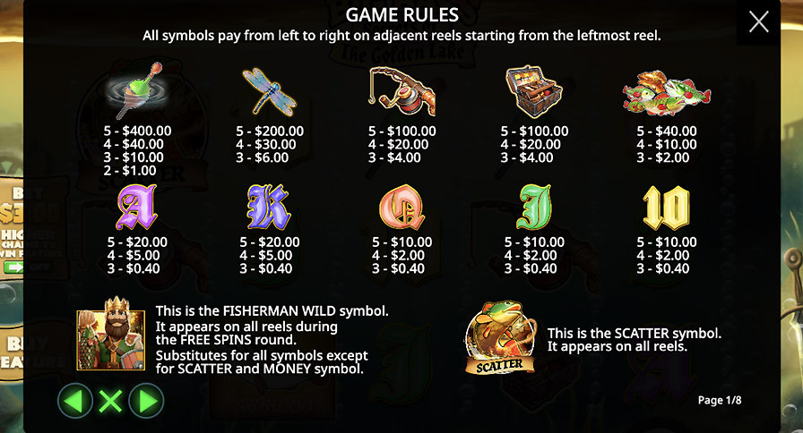 Big Bass Secrets Of Golden Lake Symbols - bwin-belgium-nl